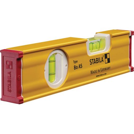 Stabila 20cm Anti Slip 80 AS Box Spirit Level STB80AS20 D-76855 19565