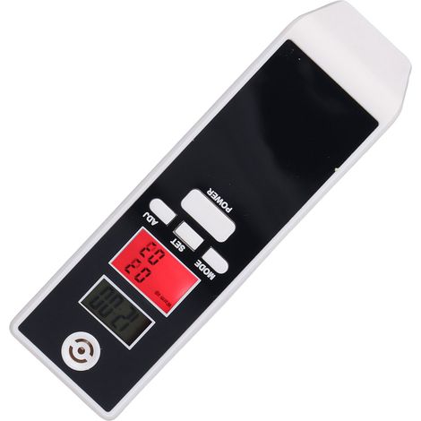 Alcootest numérique à double écran LCD avec alarme sonore pour des tests de sécurité (1/5)