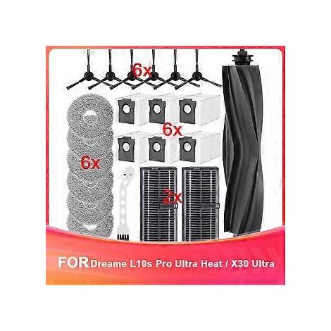 Zubehör für den L10s Pro Ultra Heat Saugroboter
