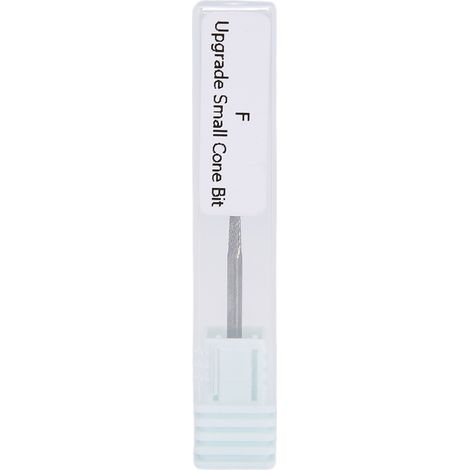 Lot de 10 forets à ongles T28 1,6mm pour lime électrique, accessoires de polissage et ponçage pour manucure et pédicure (1/5)