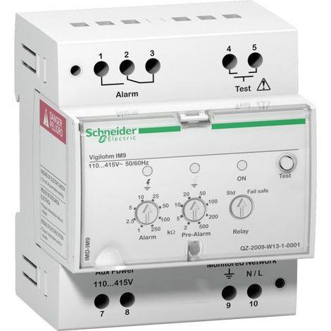 Schneider IMD-IM9-OL Vigilohm, Permanent Isolation Controller IM9