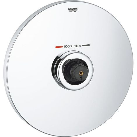 Rosette 47808 chrom (1/2)
