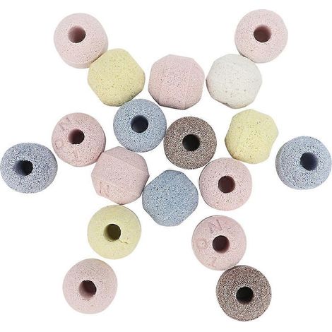 Filtre biochimique à anneau infrarouge pour aquarium avec mélange de nano-billes de couleurs 5D (1/3)