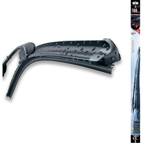 Trade Shop - Escobilla Limpiaparabrisas Universal Para Coche, 700 Mm, 28 Pulgadas, Maxtech Ter-cr028 - (1/2)