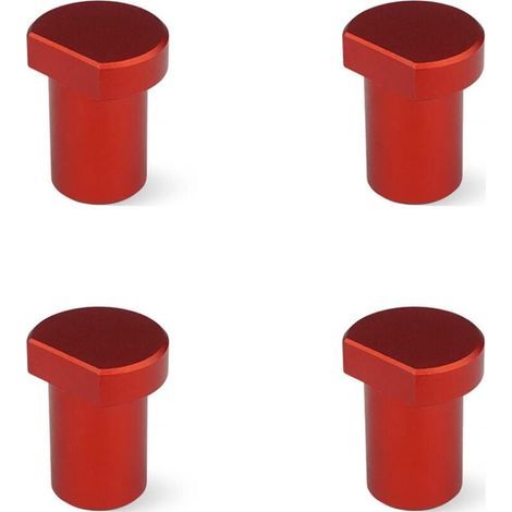 Noir,2 Pièces Pieds de Lit Réglable,20cm-35cm Pied de Meuble Salle de Bain Pied,Pieds de Meuble,Pieds de Meubles Réglables pour Table Chaise Armoires Canapé Jambe (1/4)