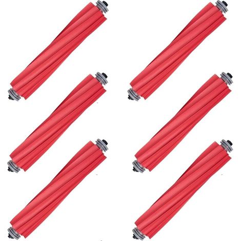 6 Brosse principale Compatible pour Roborock S7 S7 Plus S7 MaxV S7 MaxV Plus S7 MaxV Ultra robot, Brosse rouleau pour Q7 Q7 Plus Q7 Max Q7 Max Plus Q7 MaxV Q7 Maxv Ultra,Q Revo Série (1/4)