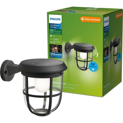 Philips Radii Aplique de pared exterior - Ultra Efficient (1/5)