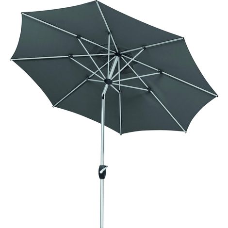 Parasol Venedig Anthracite 270 x 270 x 250 cm 683-15 (1/5)