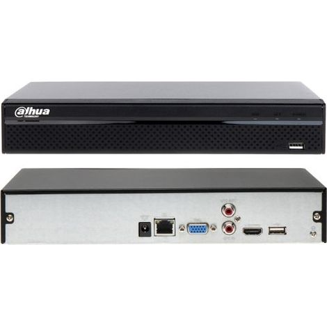 Dahua NVR registratore IP 4 canali - NVR4104HS-4KS3 (4K) S