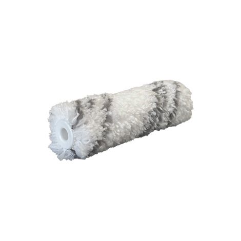 Manchon à Peinture Rayé Gris 10 Cm Manchon à Peinture Rayé Gris 10 Cm - Color Expert