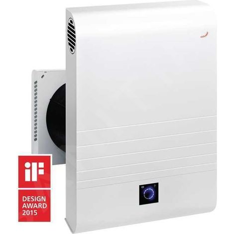 Zehnder – Unité de ventilation décentralisée VMC double flux 70 – Débit 15-65 m³/h – Classe énergétique flamme verte – 527007250 (1/5)