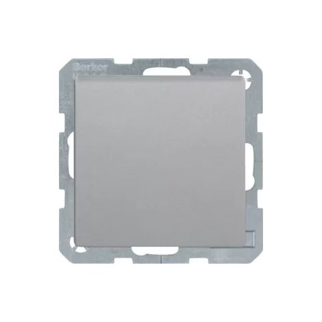 Berker SCHUKO-STECKD. KLAPPD. + BER. / BERKER 47516084 ALU Q.1 47516084 (1/2)