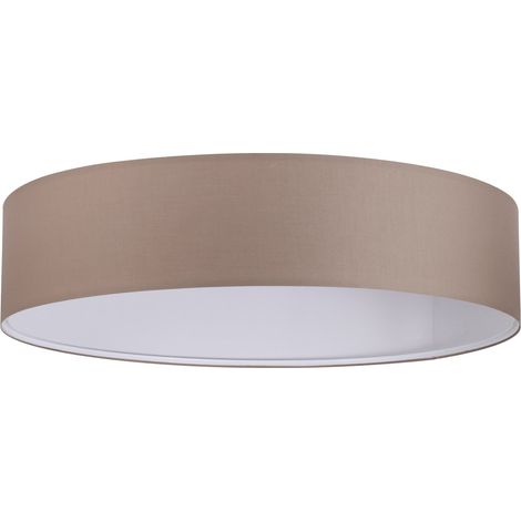Ideal Lux Paralume cilindro tortora Collezione SET 1 luce Tessuto