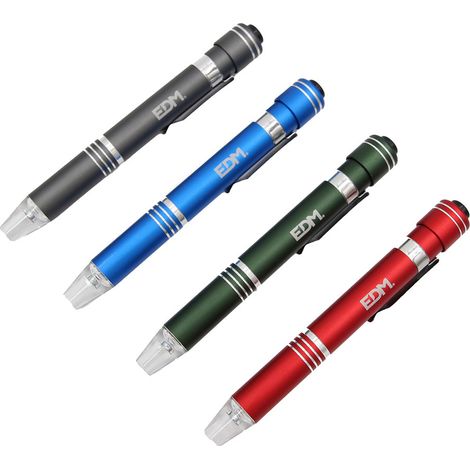 24 LED-Taschenlampe - Schraubendreher EDM - EDM