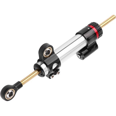 Amortisseur de direction court en aluminium pour moto MT07 MT09 MT10 (1/5)