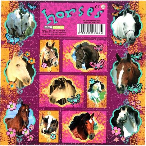 Stickers Chevaux