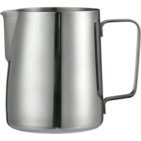 Jarra espumadora de leche brescia, fabricada en acero inoxidable, 350 ml