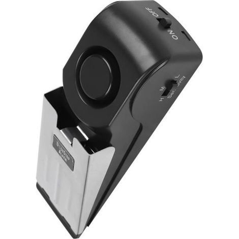Alerte antivol, alerte, alarme robuste, alarme d' arrêt de porte, bureau en acier inoxydable de haute qualité pour les hôtels à (1/4)