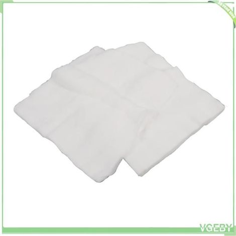 Fafeicy Gaze de spa 100 Pcs de Gaze de Gaze, Douceur de Masque Facial à Gaz de Gaze Respirante pour le Bricolage beaute anti-age (1/5)