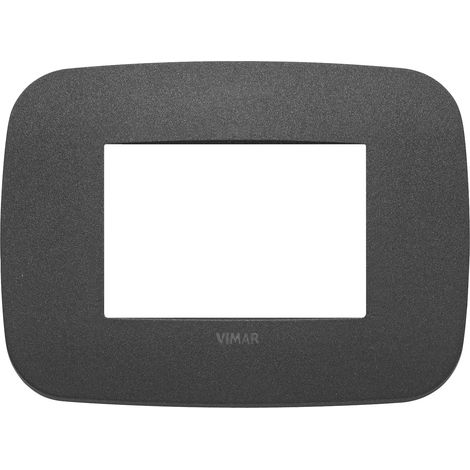 VIMAR - 19683.21 Plaque ronde 3M graphite mat