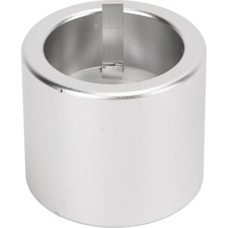 FOREHILL Kurbelwellen-Drehwerkzeug aus silberner Aluminiumlegierung für SBC Small Block 5,7L 305 350 400 V8