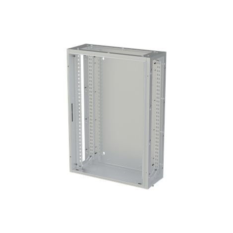 SPEE-M Armoire Monobloc L600 H800 5R-120mod (H150mm)-IP55 av. Pte-RAL7035 1SZE550800B0100 ABB Q855B608 (1/3)