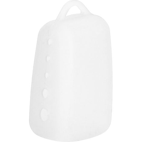 Brosse à dents électrique étui de protection en silicone, capuchon pour voyage camping blanc (1/5)