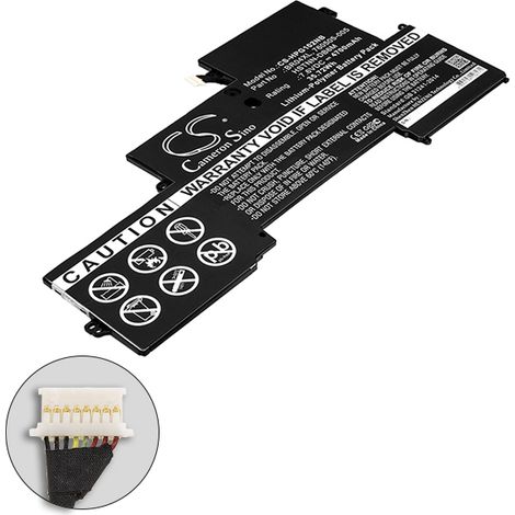 NX - Batterie ordinateur portable compatible HP 7.6V 4700mAh - 760505-005765605