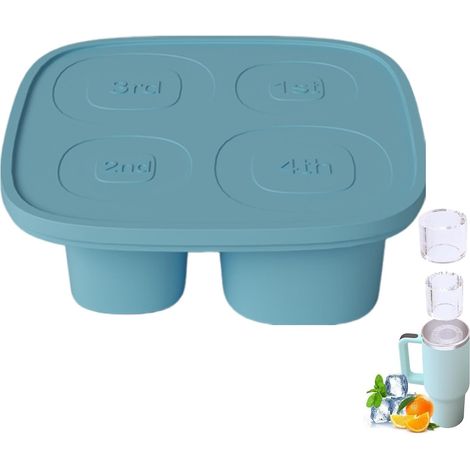 glace cylindrique Moule glace Moule glace 4 cavits En (1/5)