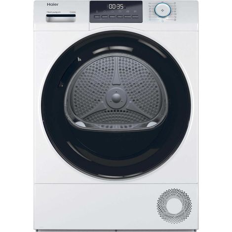 Sèche-linge frontal HAIER HD80-E929E-S