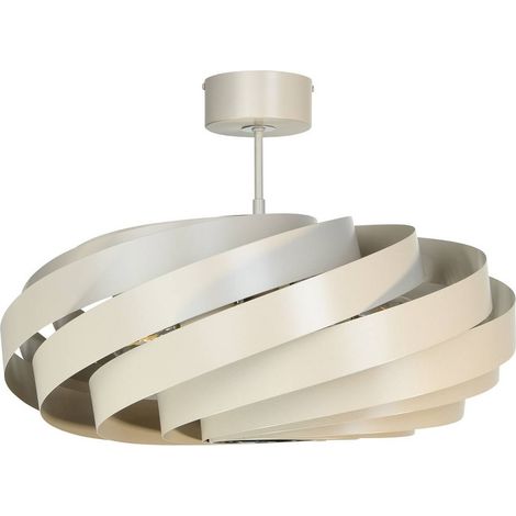 Euluna Lámpara de techo 'Vento' en Blanco Metal (1/5)