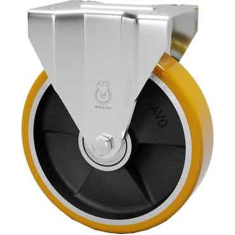RUOTA INDUSTRIALE FISSA ART. 22A AVO 100x25 mm - portata 120 kg
