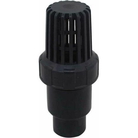 Clapet de pied clapet anti-retour avec aspiration à bille 25 32 40 mm clapet anti-retour crépine anti-retour pompe piscine pvc (Diamètre intérieur 32mm) (1/5)