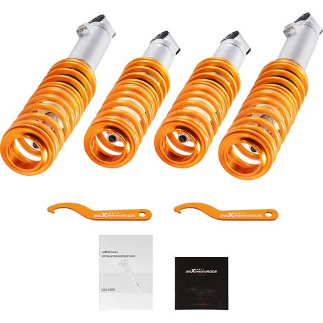 Coilovers Kit for Mazda MX5 Mk1 NA MX-5 1989-1998 Suspension Adjustable Height (1/5)