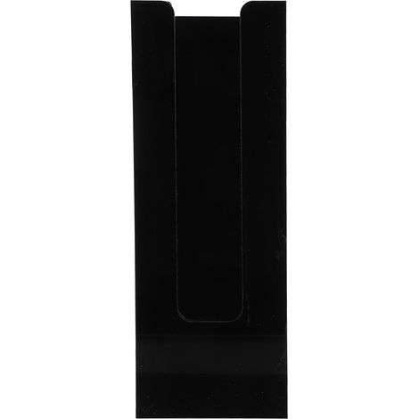 Porte-gobelet OUNONA en acrylique facile à nettoyer , avec bords lisses , servant de plateau rangeme (1/5)