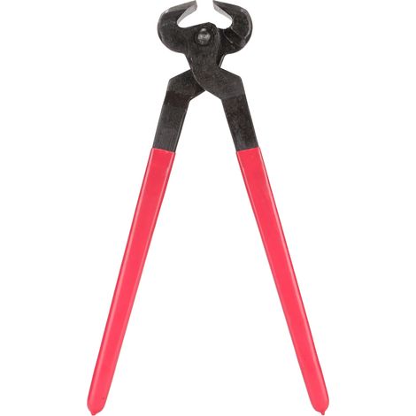 Pince à sabots, coupe-sabots, cisailles à sabots de 35,5 cm, pince de maréchal-ferrant, outils de soins des sabots, équipement équestre, fournitures d'équitation (1/5)