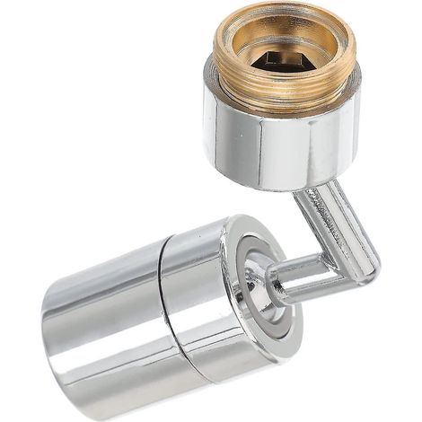 Robinet filtrant universel 720 Rot, filtre pour lavabo, rallonge et aérateur pour robinet de salle de bain, accessoire pour robinet d'évier (1/4)