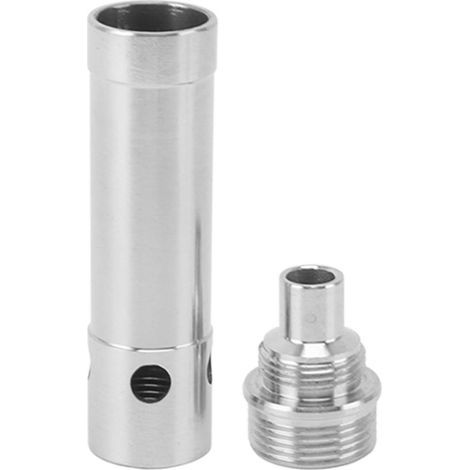 Stainless steel G1/2 female and G3/4 male threaded water fountain nozzle for garden pond fountains (1/5)