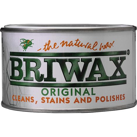 Briwax BW0502101221 Wax Polish Original Antique Brown 400g BRWWPAB400