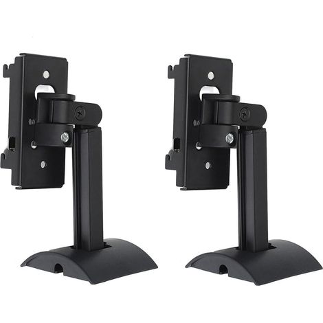 Kompatibel mit Bose UB-20 II / Cinemate Lifestyle / ST535 / ST525 Heimkino-Lautsprecherzubehör: Wandhalterung, Bose UB-20 II Ständer, Metallhalterung, Zubehörgestell (Weiß) 2