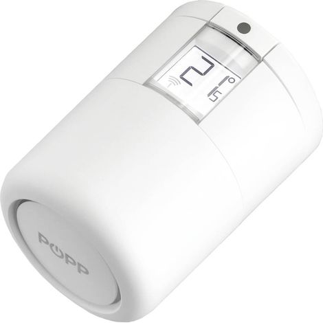 POPP POPZ701721 Smart Thermostat Zigbee Termostato senza fili per radiatore elettronico (1/5)