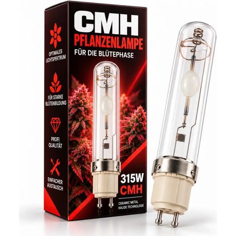 Pure CMH Leuchtmittel 315 W 3100 K lampe horticole floraison (1/3)