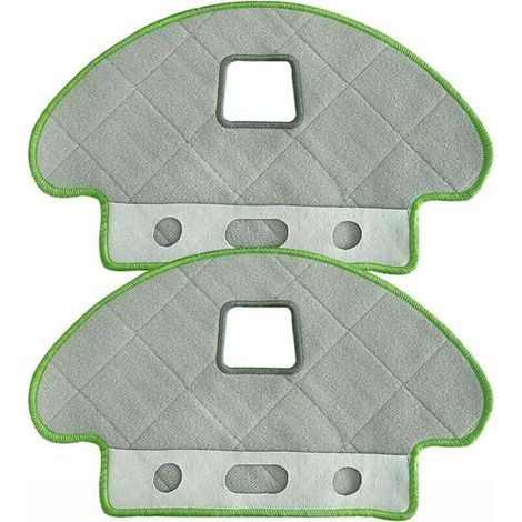 Kit di ricambio Ulisem per robot aspirapolvere iRobot Roomba Combo 113 R113840, accessori, pezzi di ricambio, spazzola centrale, filtro HEPA, set per robot lavapavimenti (2 panni per la pulizia) (1/4)