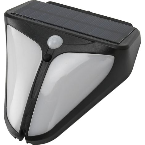 Phare d'avertissement solaire 129db étanche IP65, 4 modes pour clôtures jardin et verger (1/5)
