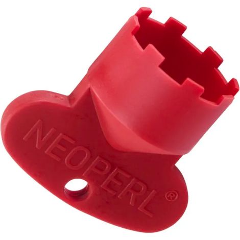 Chiave per Aeratore in ABS Modello Cache Jr e Slim Air Rossa NEO