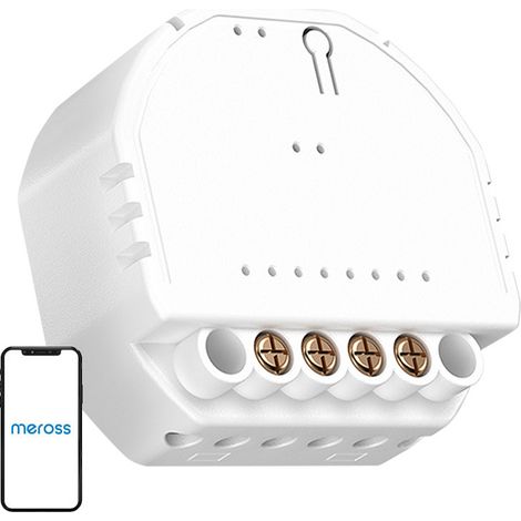 Meross MSS815MA-UN Smart WiFi Wandschalter (Matt)