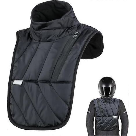 Tour de cou pour motard, cache-cou coupe-vent, cache-cou couvrant les épaules, écharpe chaude d'hiver, produits chauds d'hiver (1/5)