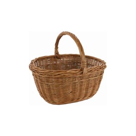 Cesto vimini europeo olanda ovale cm 37x28h18/31 (1/2)