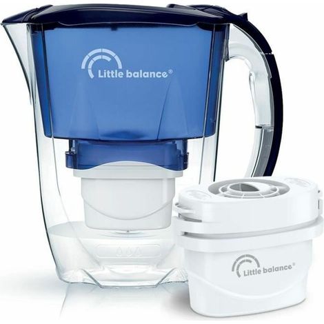 Little Balance 8593 Filterkaraffe blau 2,8 Liter