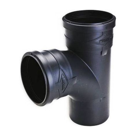 BRAGA PPR BLACK ULTRA SILENT 87° Misura: DN 110/90 87°